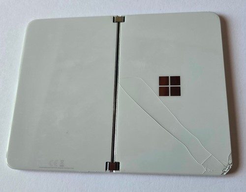 White microsoft surface duo - microsoft,